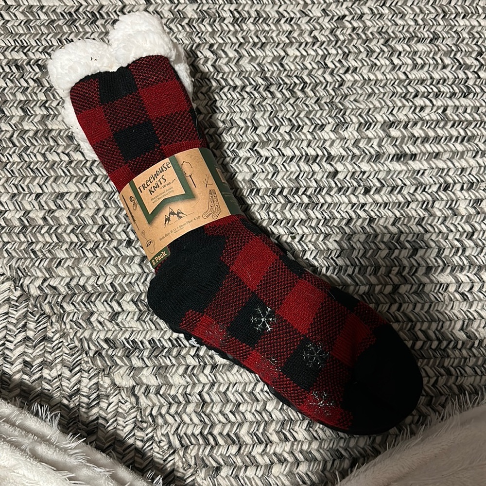 Treehouse Knit Socks